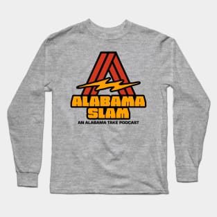 Alabama Slam Variation Logo Long Sleeve T-Shirt